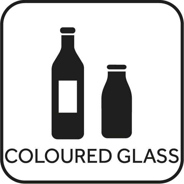 COLOURED GLASS